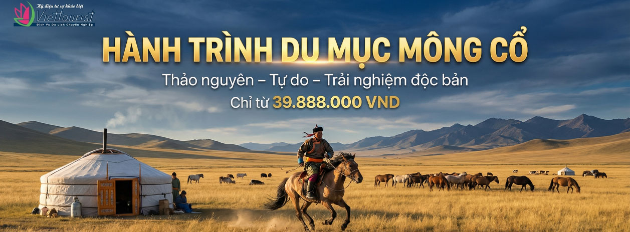 Du lịch Mông Cổ