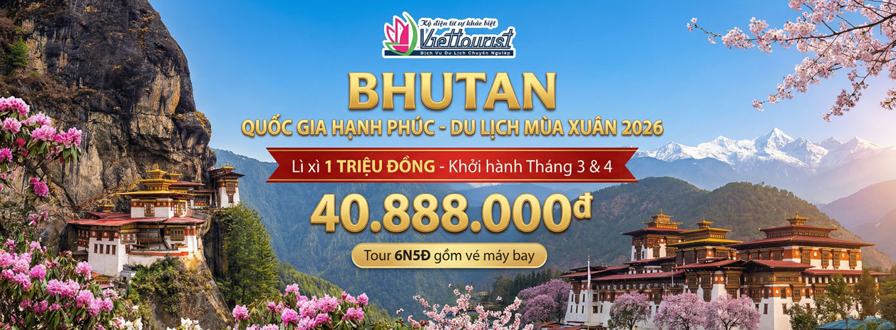 Du Lịch Bhutan 2026 - 2027