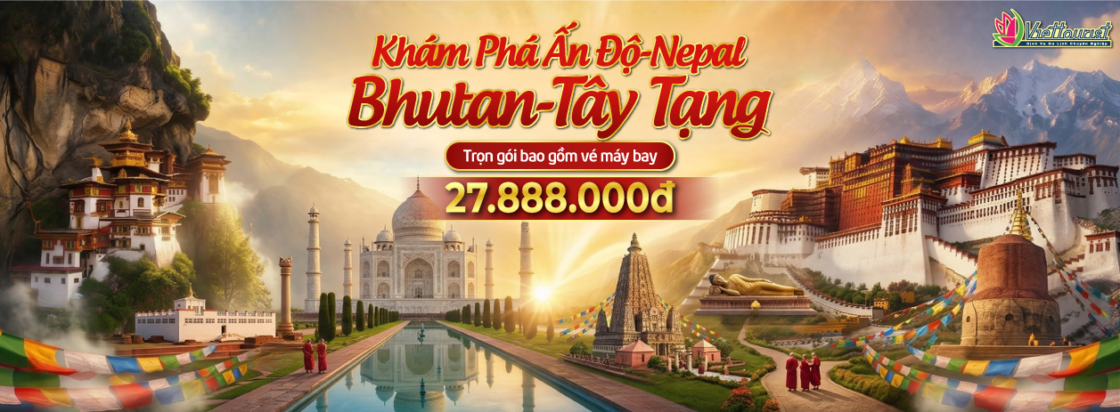 Tour du lịch Himalaya Huyền Bí