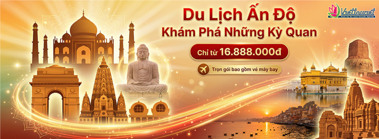 Du Lịch Ấn Độ 2026 - 2027
