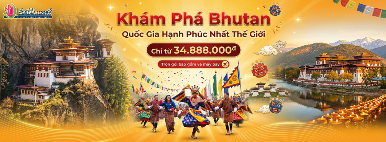 Du Lịch Bhutan 2026 - 2027