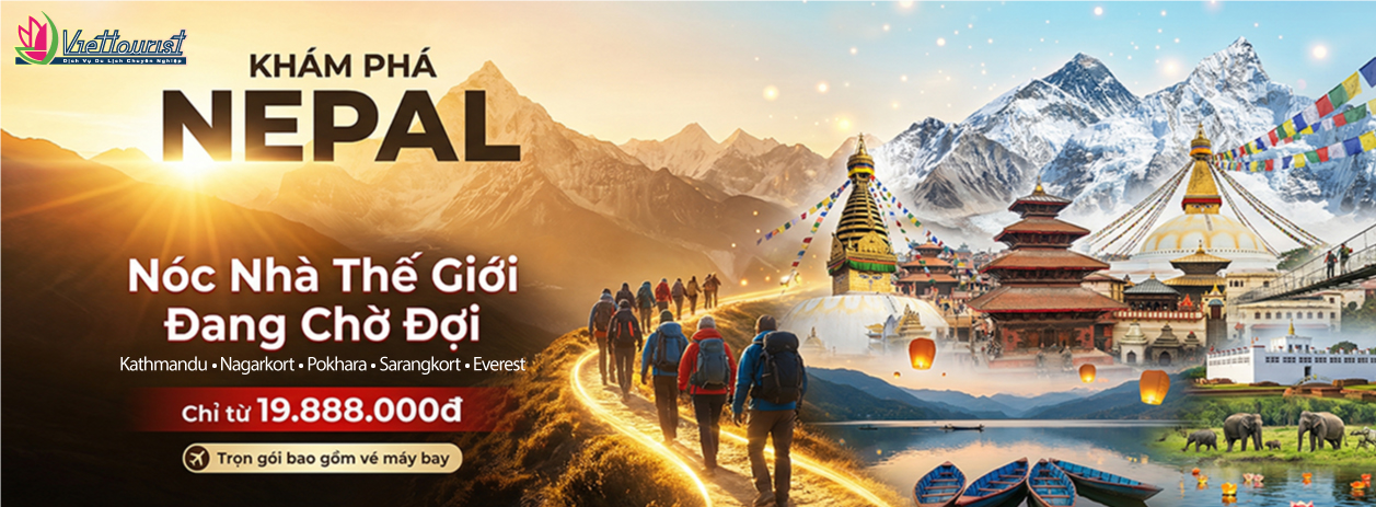 Du lịch Nepal 2025 - 2026