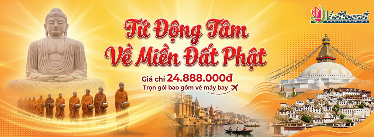 Ấn Độ - Tứ Động Tâm