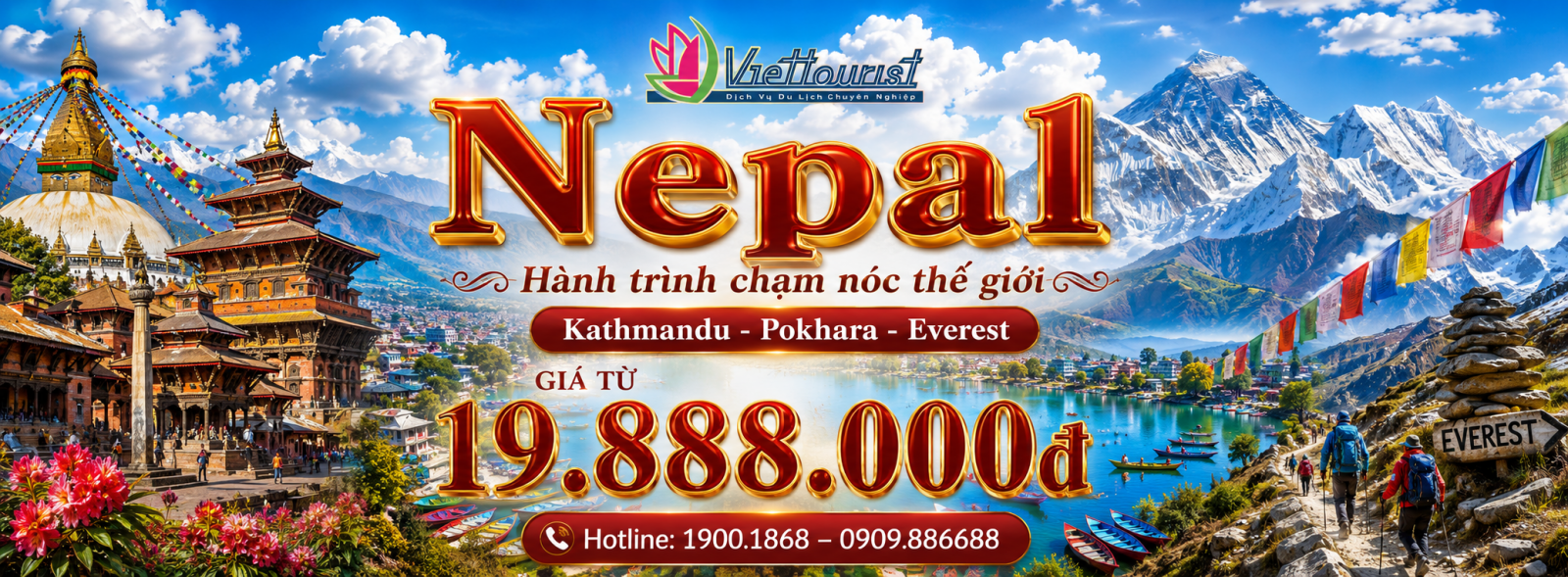 Du lịch Nepal 2026