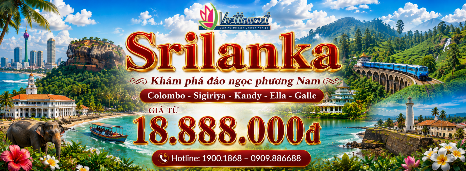Du lịch Sri Lanka