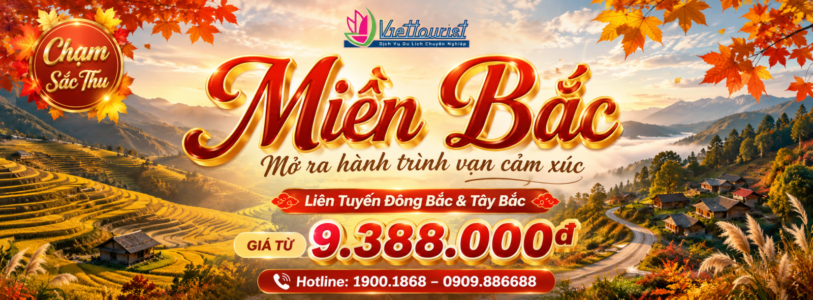 DU LỊCH MIỀN BẮC
