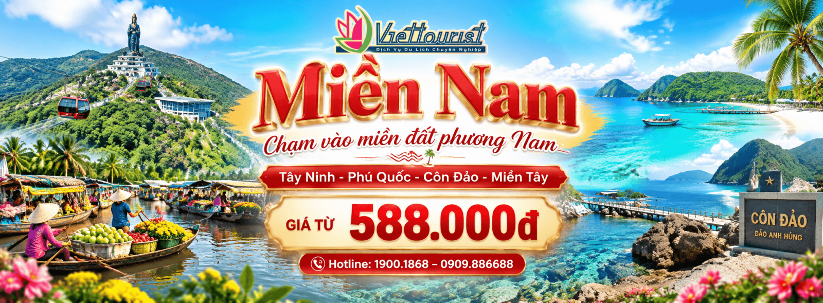 DU LỊCH MIỀN NAM