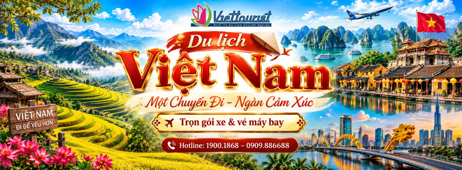 DU LỊCH TRONG NƯỚC VIỆT NAM
