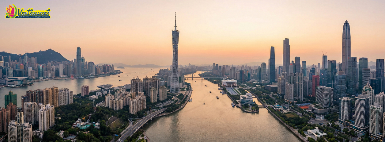 Du Lịch Hong Kong - Quảng Châu - Thẩm Quyến