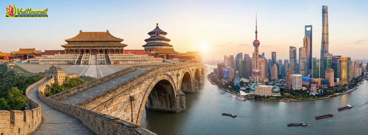 Thượng Hải - Bắc Kinh