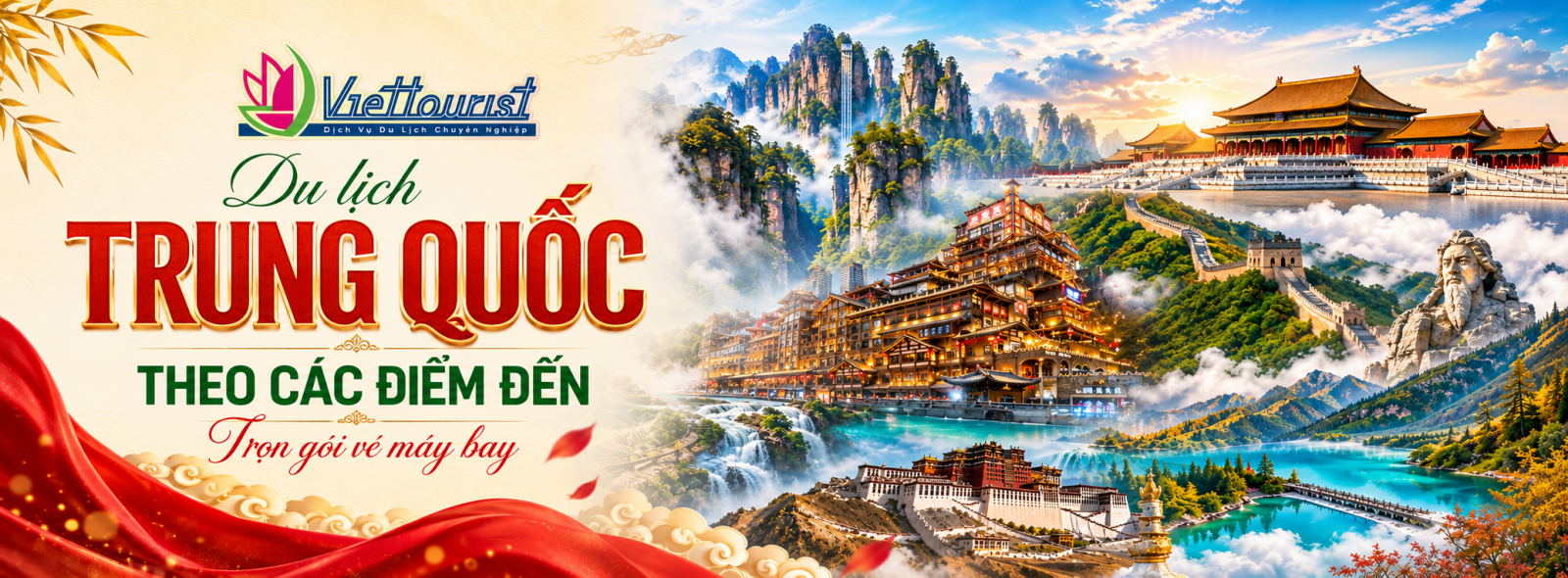 Tour Trung Quốc Theo Điểm Đến