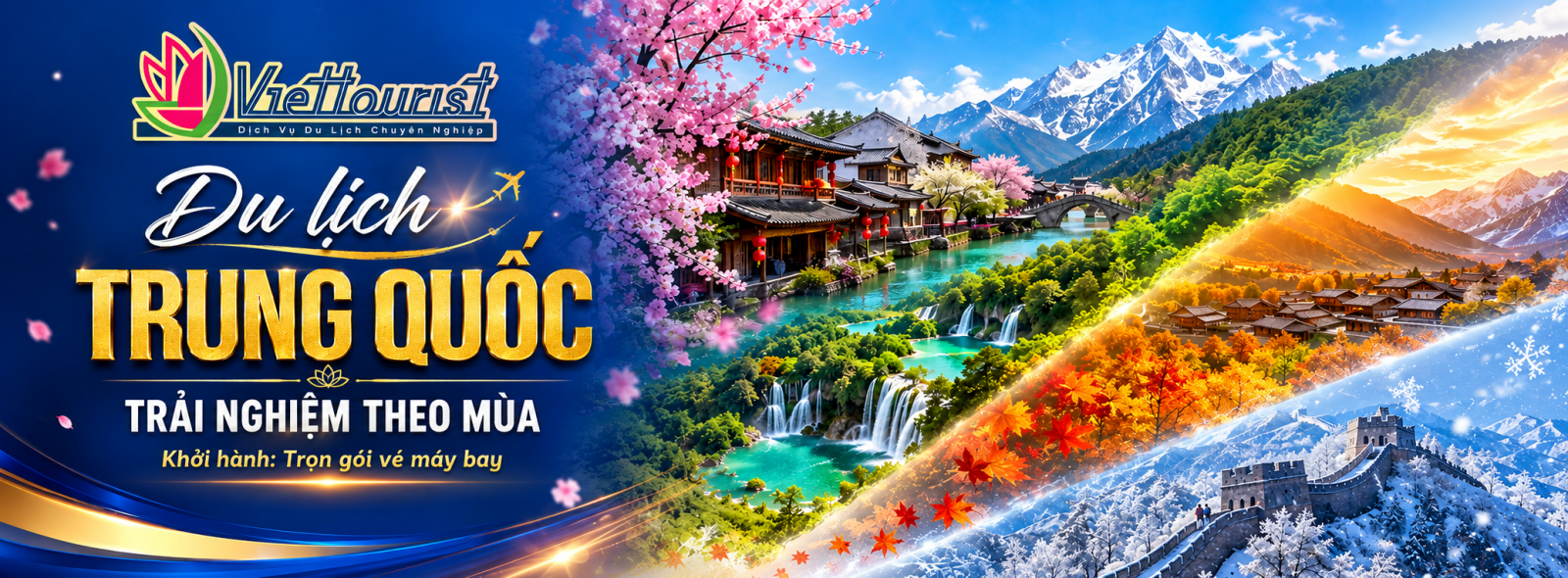 Tour Trung Quốc Theo Mùa