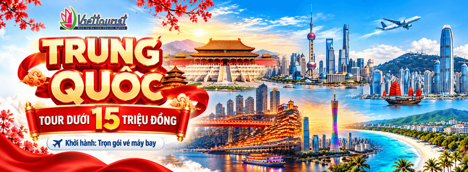 Tour Trung Quốc Dưới 15tr888