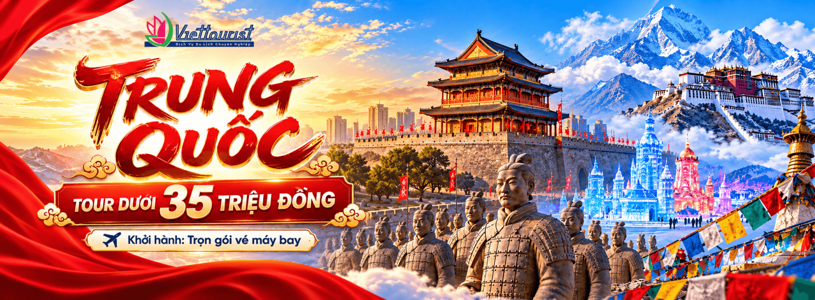 Tour Trung Quốc Dưới 35tr888
