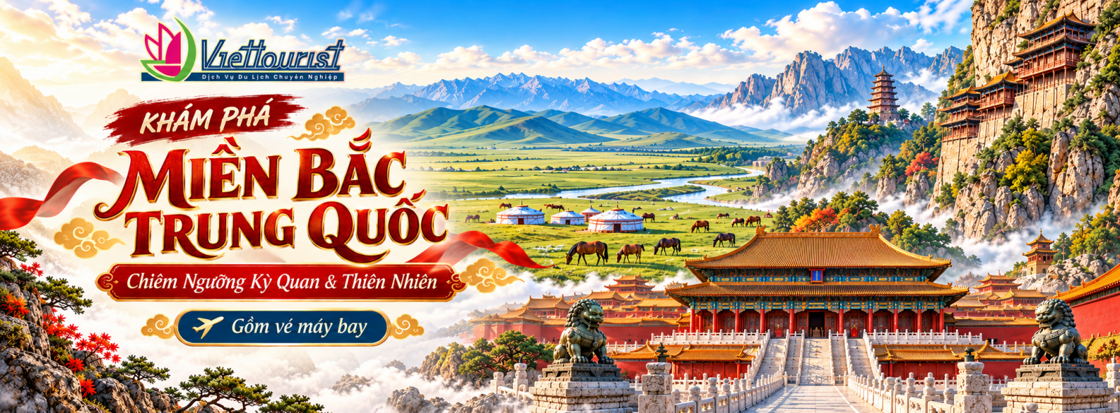 Tour Trung Quốc Hoa Bắc