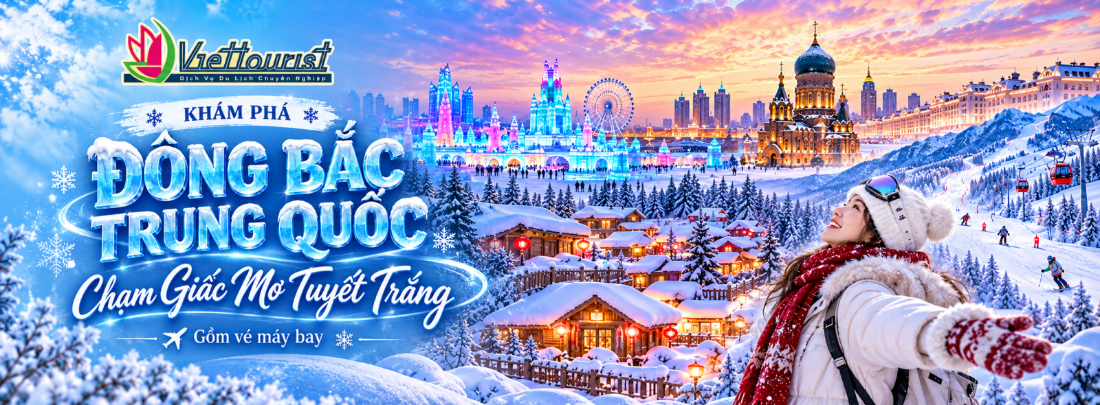 Tour Đông Bắc Trung Quốc