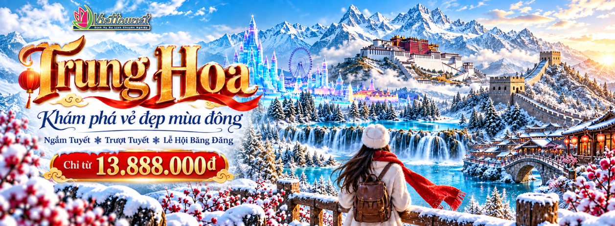 Tour Trung Quốc Mùa Đông