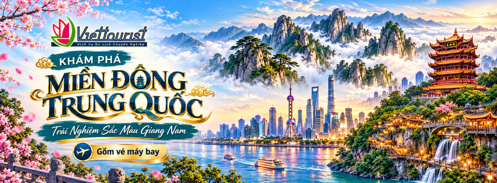Tour Trung Quốc Hoa Đông