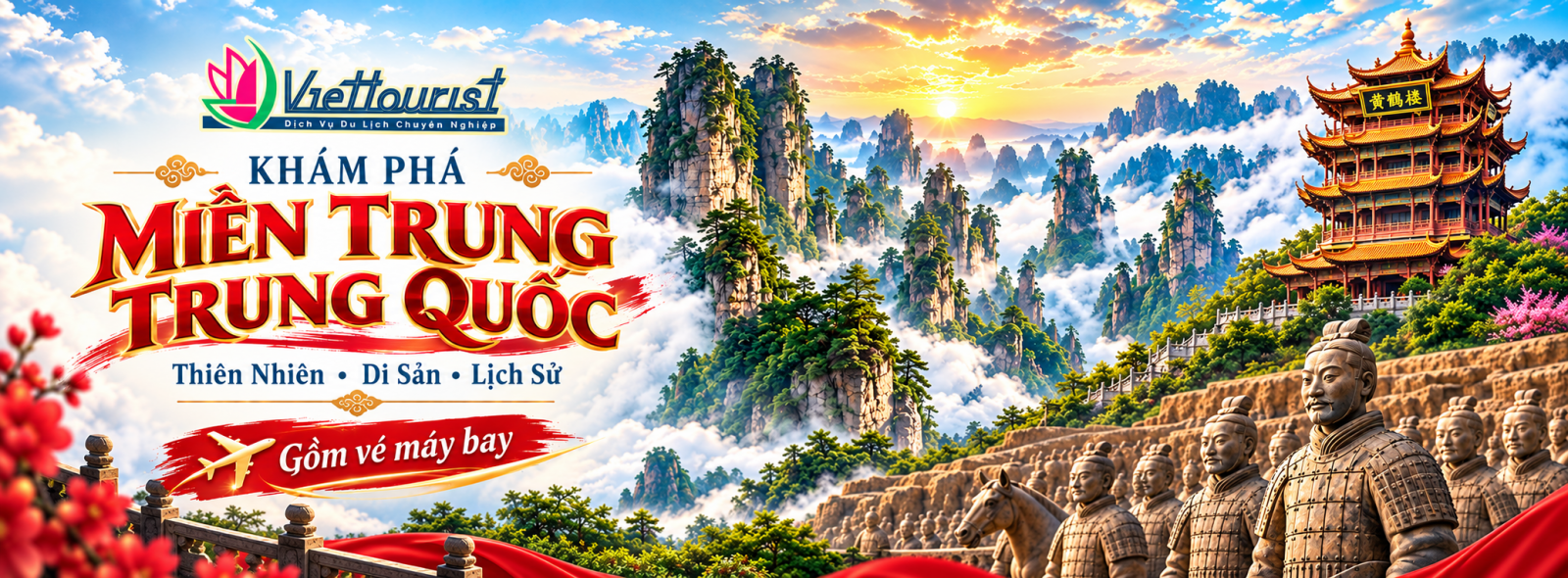Tour Trung Quốc Hoa Trung