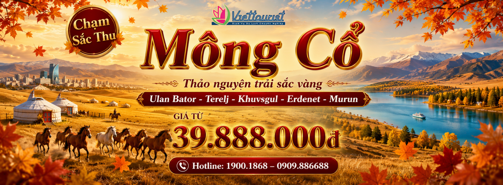 Du lịch Mông Cổ