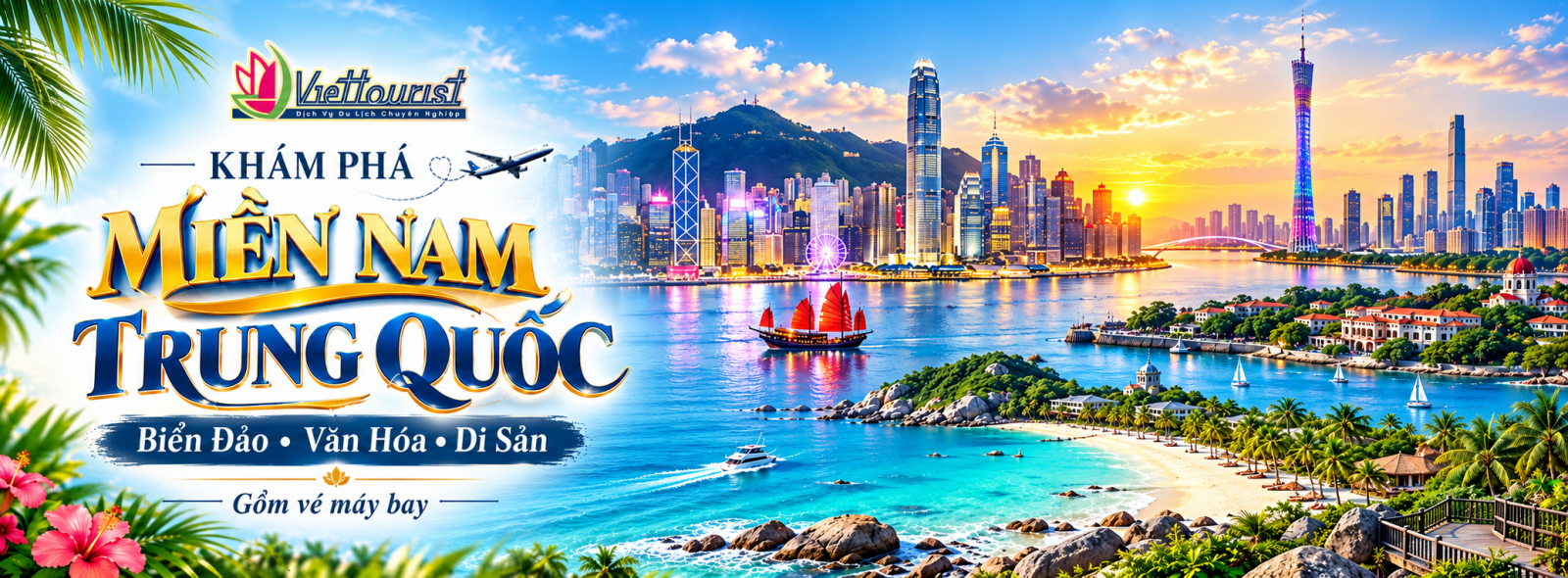 Tour Trung Quốc Hoa Nam