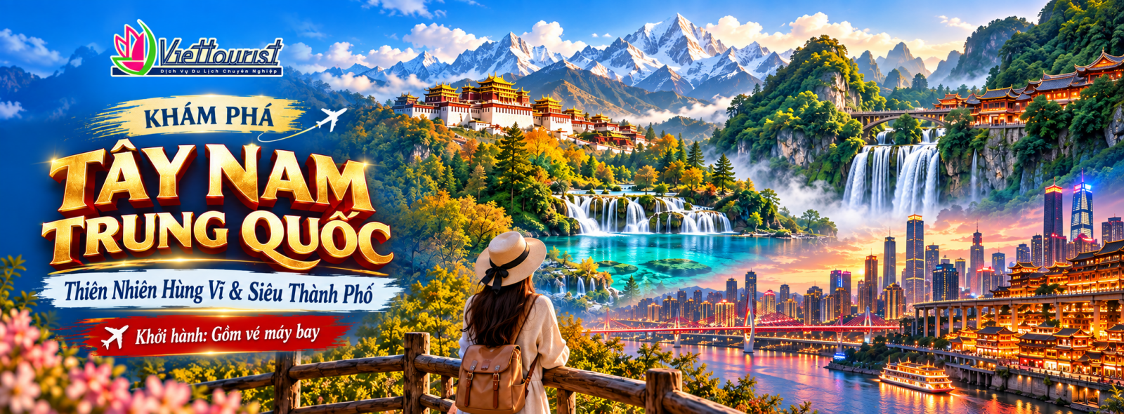 Tour Tây Nam Trung Quốc