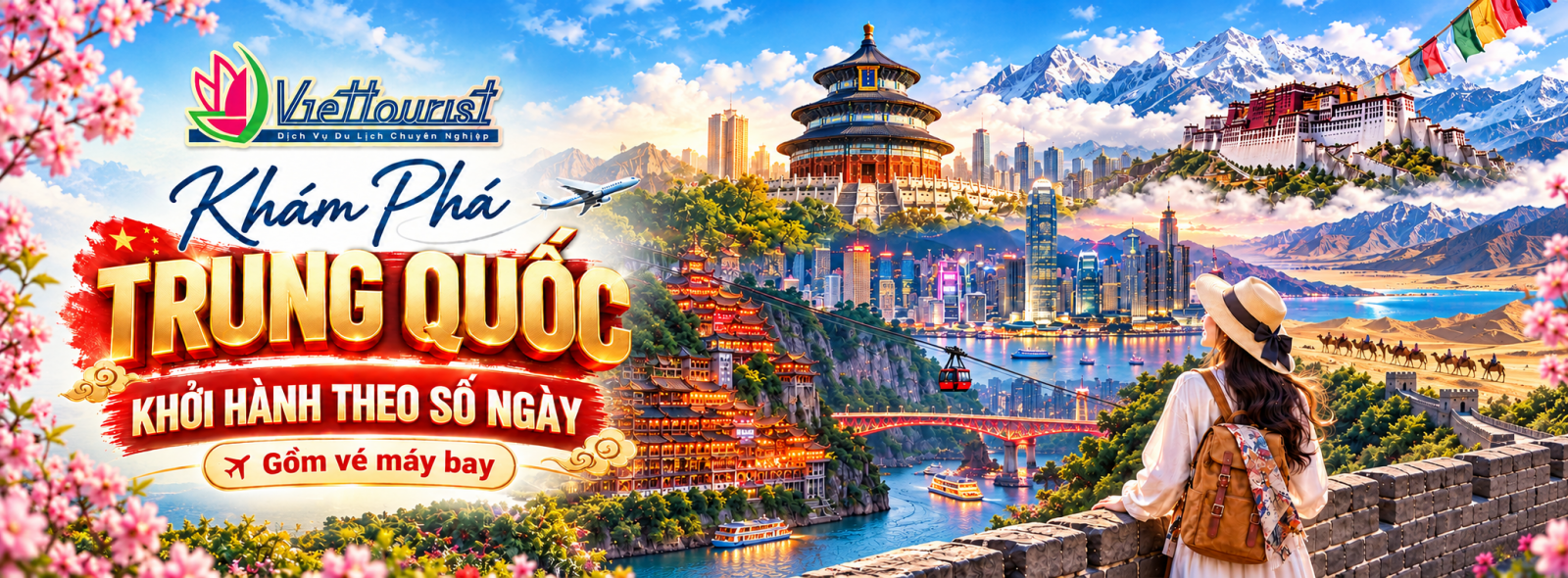 Tour Trung Quốc Theo Số Ngày
