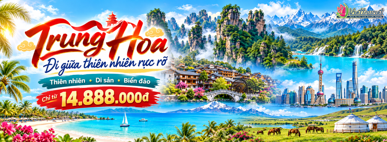 Tour Trung Quốc Mùa Hè