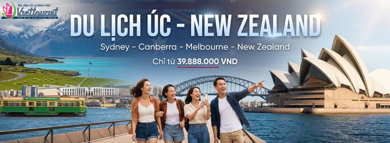 ÚC - New Zealand 2026