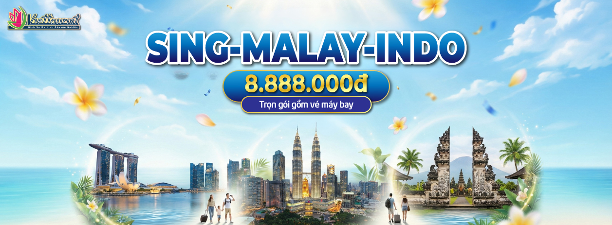 SINGAPORE - MALAYSIA - INDONESIA