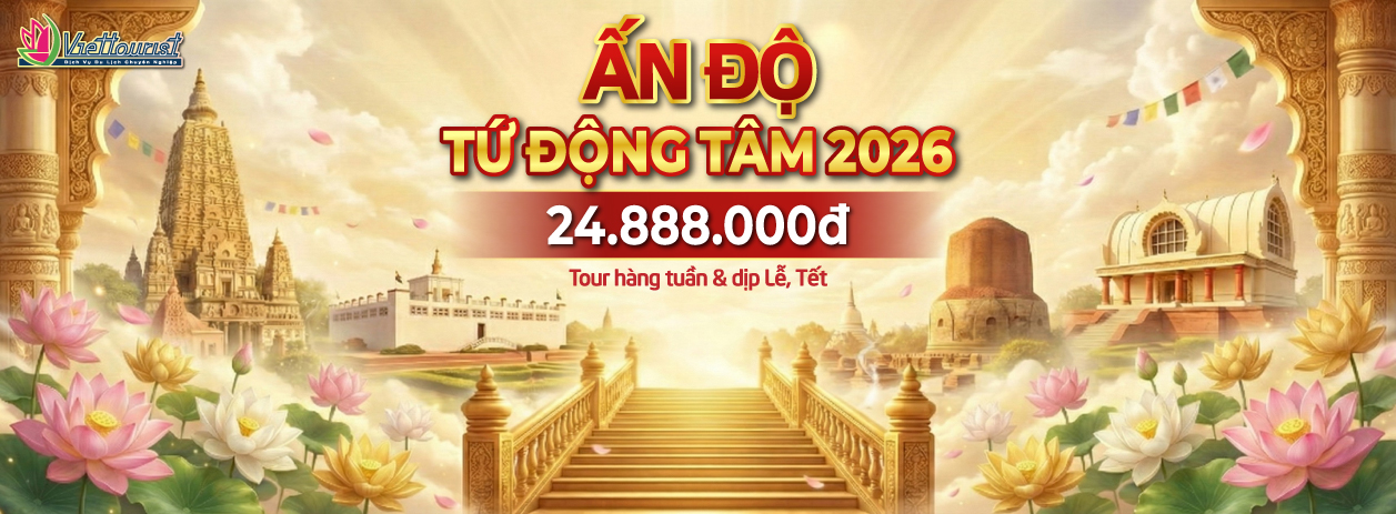 Ấn Độ - Tứ Động Tâm