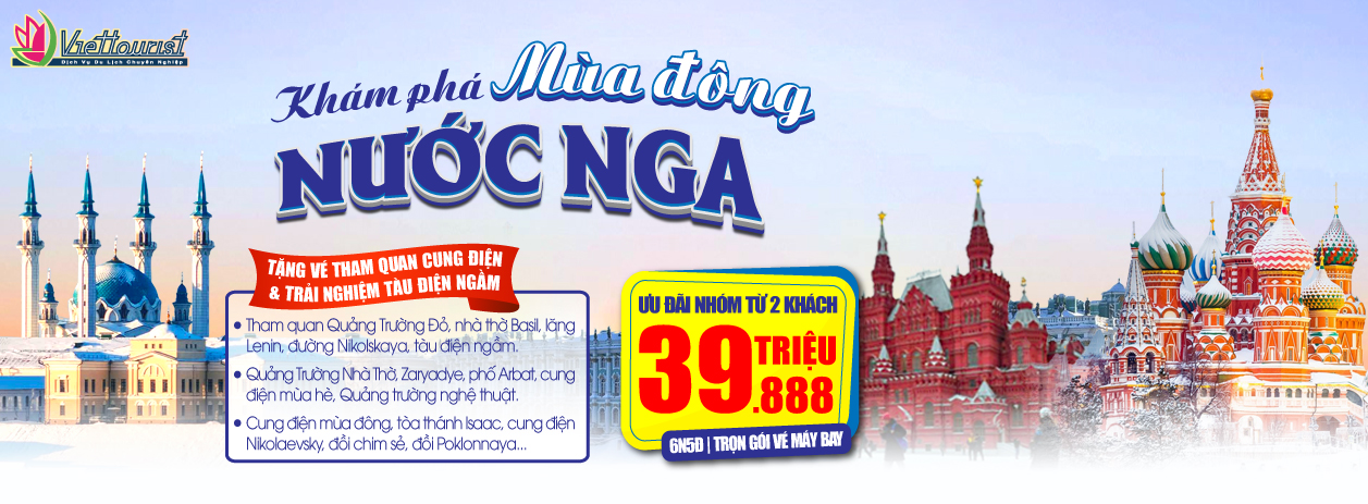 Du Lịch Nga - Liên Xô