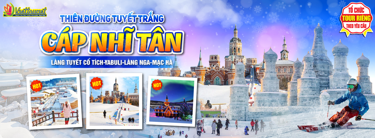 Cáp Nhĩ Tân - Làng Tuyết