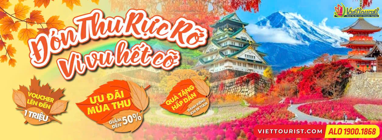 DU LỊCH MÙA THU