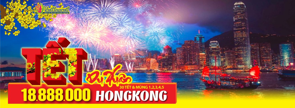 Tour Hong Kong Tết Nguyên Đán