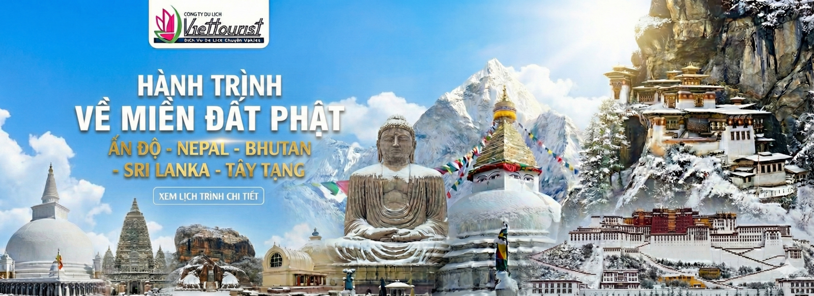 Ấn Độ - Nepal - Bhutan Mùa Đông