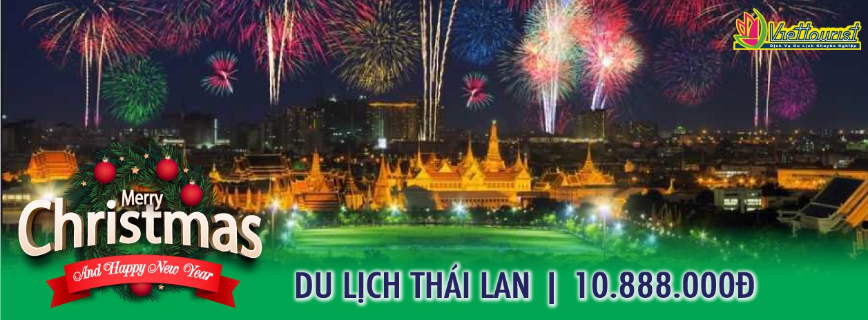 Tour Thái Lan Noel & New Year