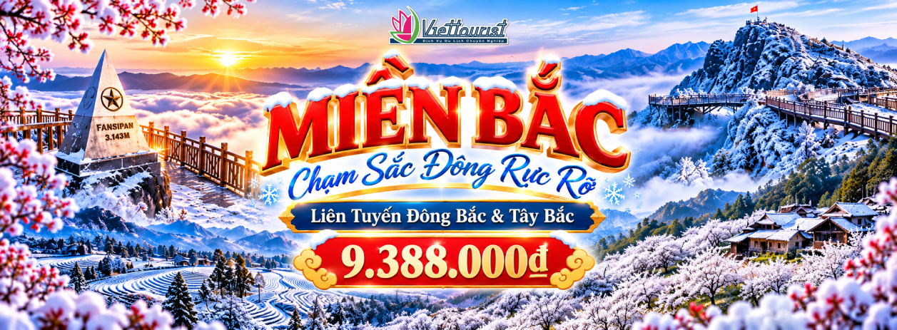 DU LỊCH MIỀN BẮC