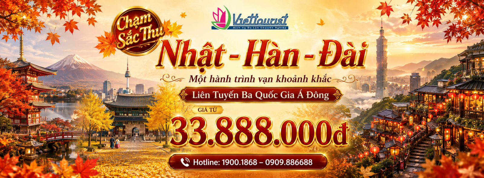 NHẬT BẢN - ĐÀI LOAN - HÀN QUỐC
