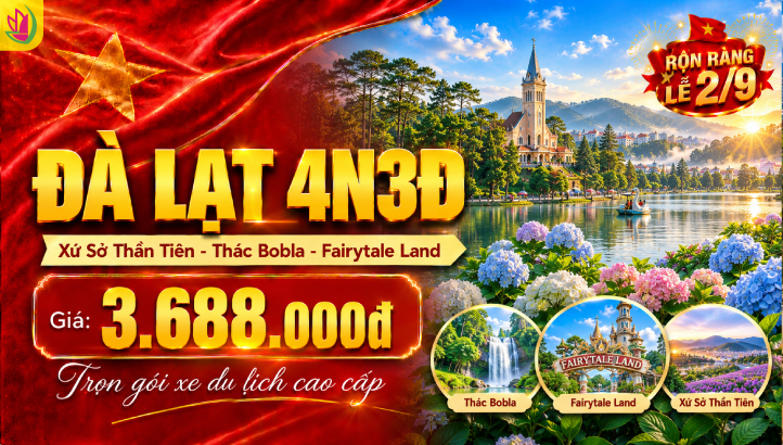 Tour du lịch Vũng Tàu - Lễ chùa bình an năm mới | Chiêm bái 10 ngôi chùa linh thiêng