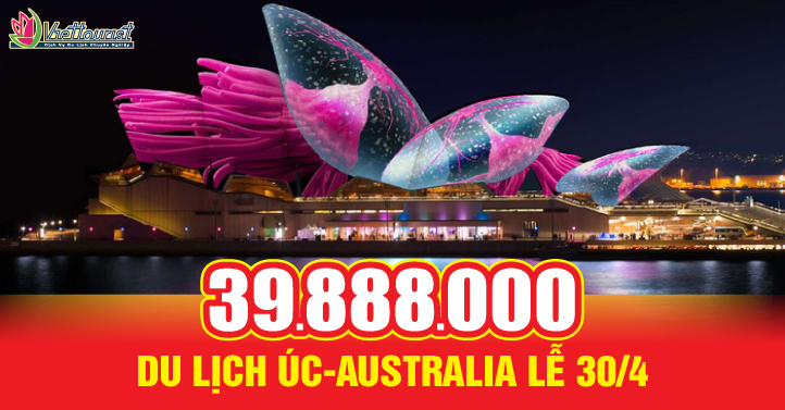 Úc-New Zealand Lễ 30/4 [Mùa Thu]