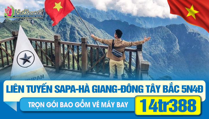 Tour du lịch lễ 30/4| SAPA - HÀ GIANG - PHÚ THỌ 5N4Đ