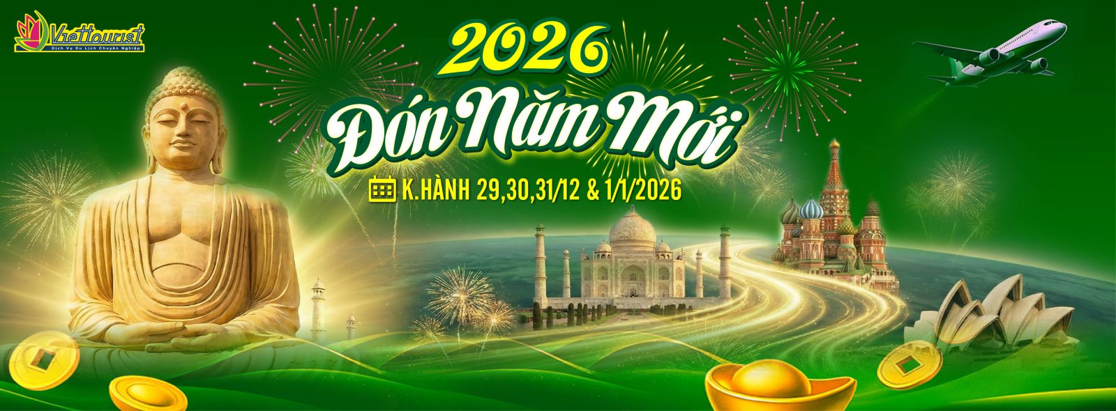 TOUR TẾT DƯƠNG LỊCH