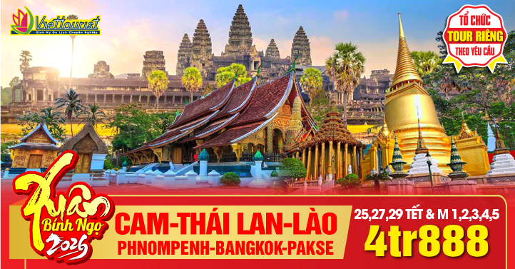 Thái Lan-Campuchia-Lào Tết Nguyên Đán