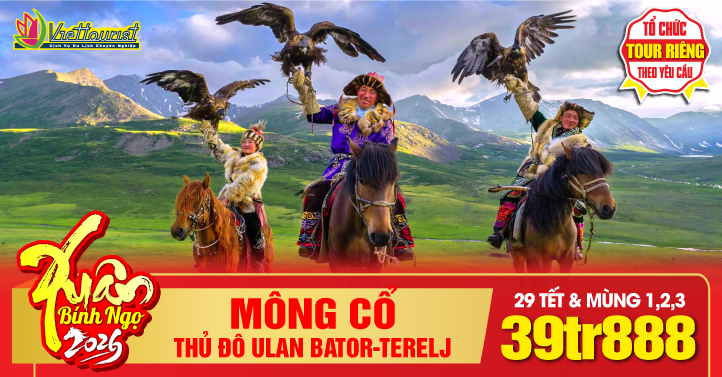 Tour Mông Cổ Tết Nguyên Đán