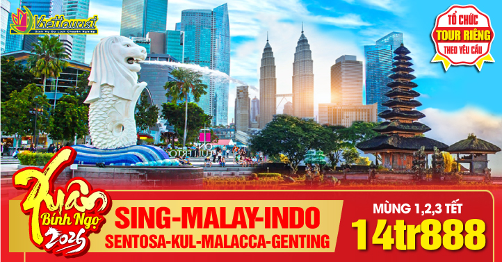 Sing-Mã-Indo Tết Nguyên Đán