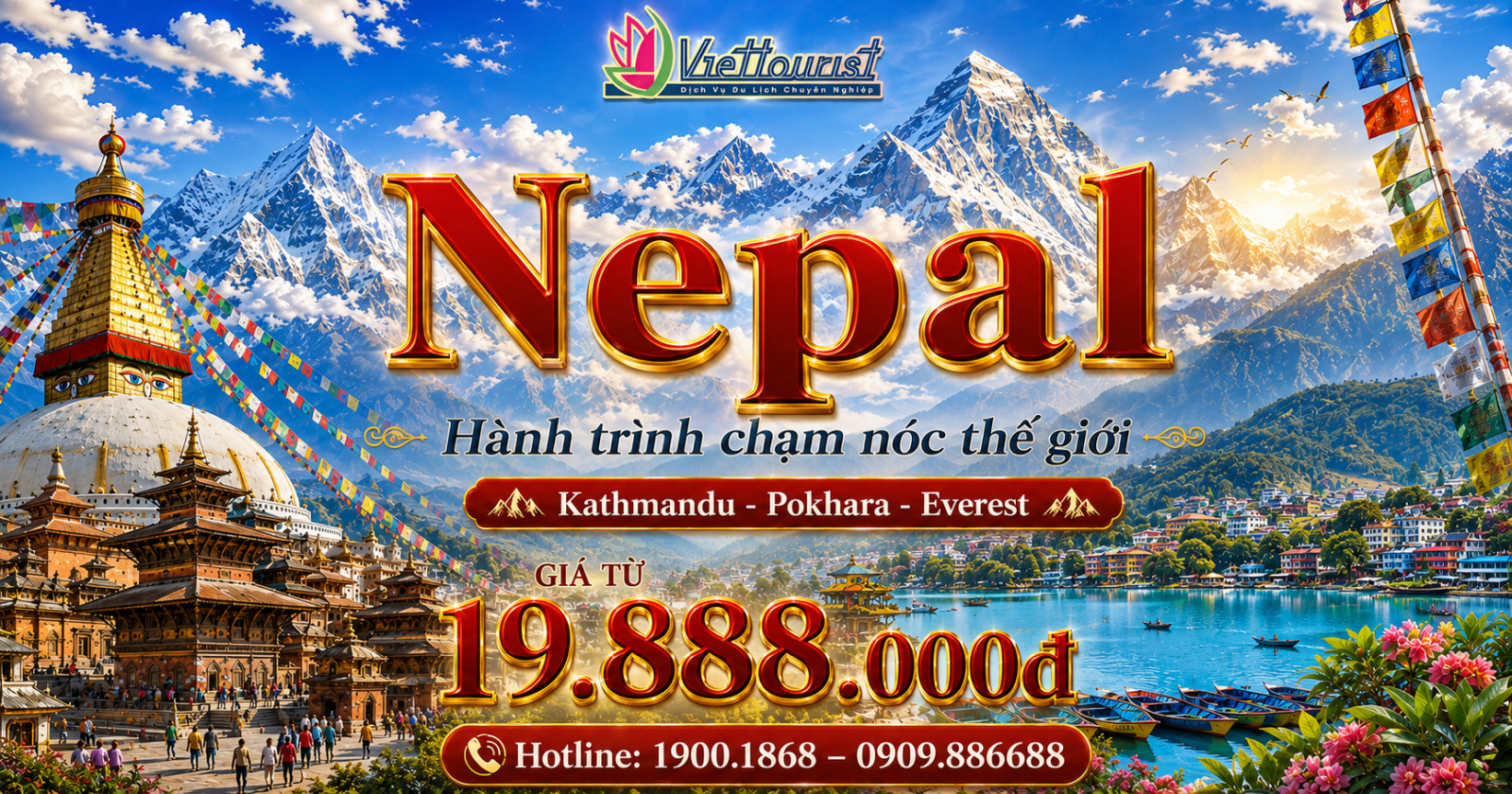 Du lịch Nepal 2026