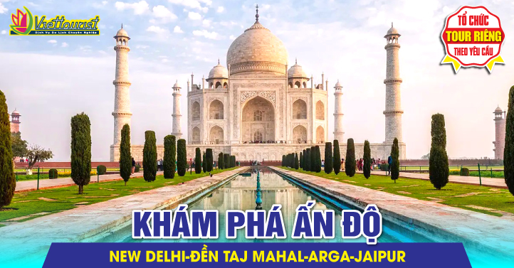 Du Lịch Ấn Độ 2026 - 2027