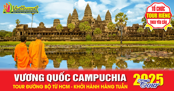 Du lịch Campuchia