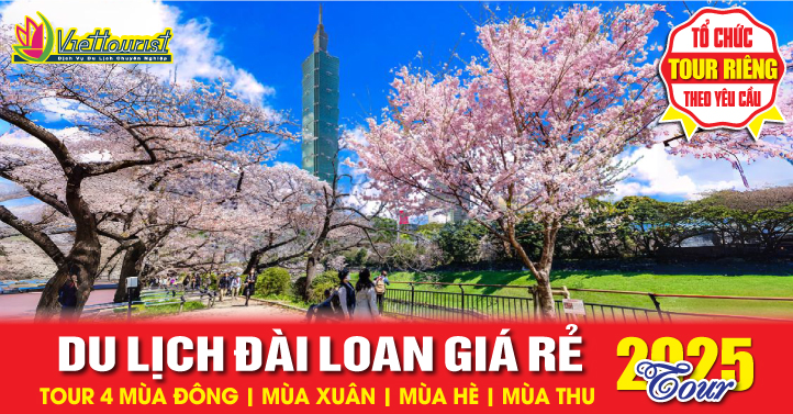 Du Lịch Đài Loan 2025